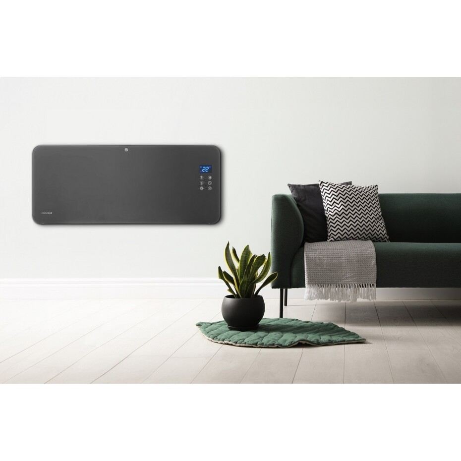 Concept KS4100 skleněný konvektor Smart, šedá - main (6)