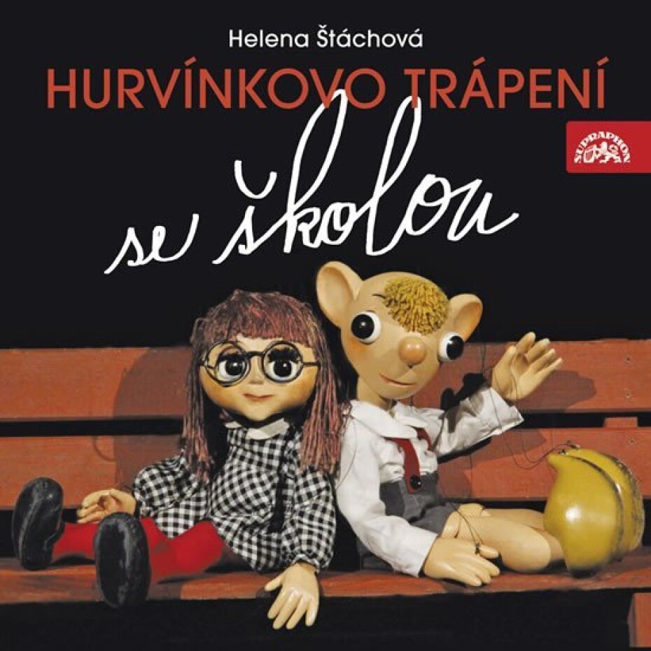 Hurvínkovo trápení se školou CD - Helena Štáchová - main (0)