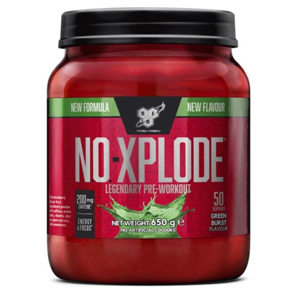BSN N.O.-Xplode Legendary Pre-workout 390g - main (0)