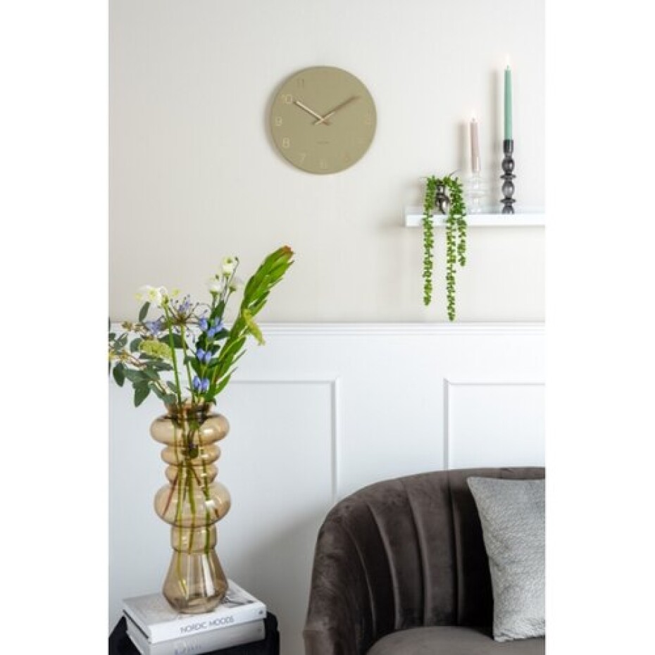Karlsson 5788OG designové nástěnné hodiny, pr. 30 cm - main (2)