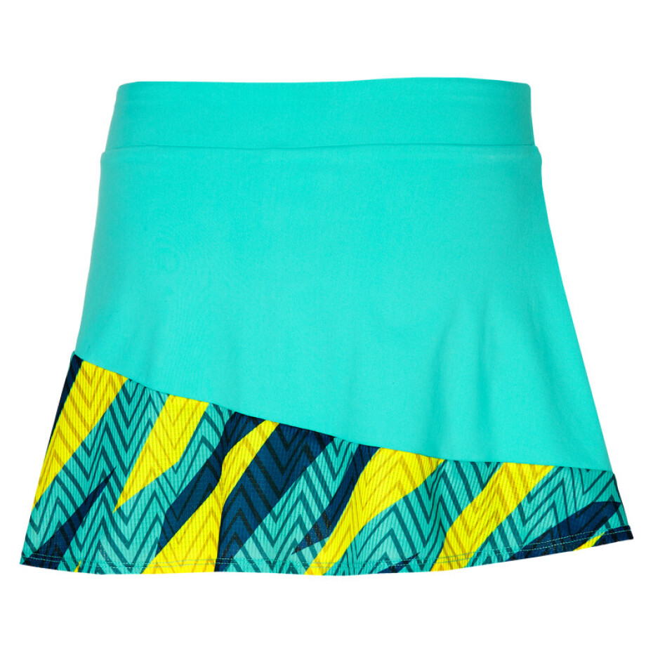 Dámská sukně Mizuno  Flying Skirt Turquoise S - main (1)