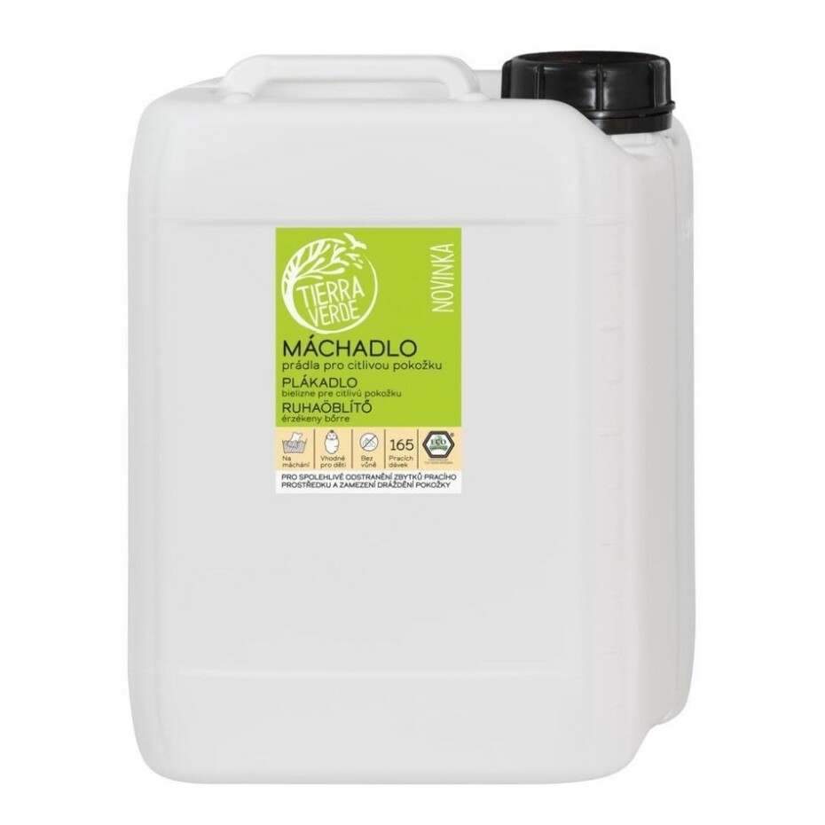Tierra Verde Máchadlo prádla pro citlivou pokožku, 5 l - main (0)