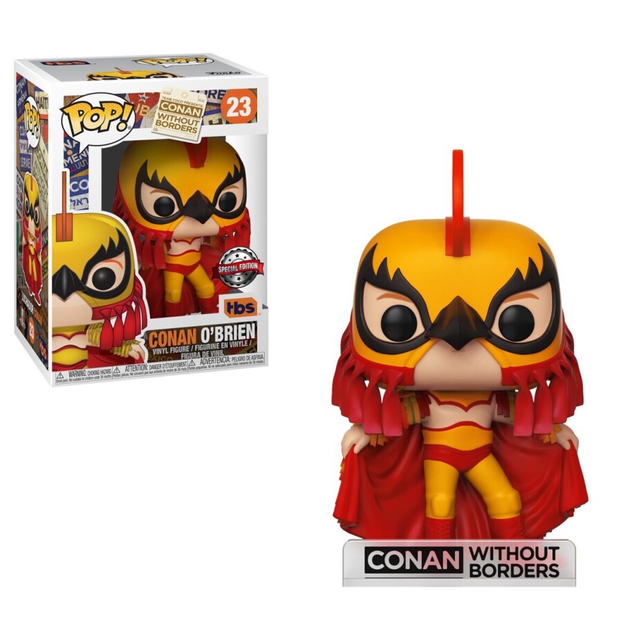 Funko POP TV: Conan as Luchador - main (0)