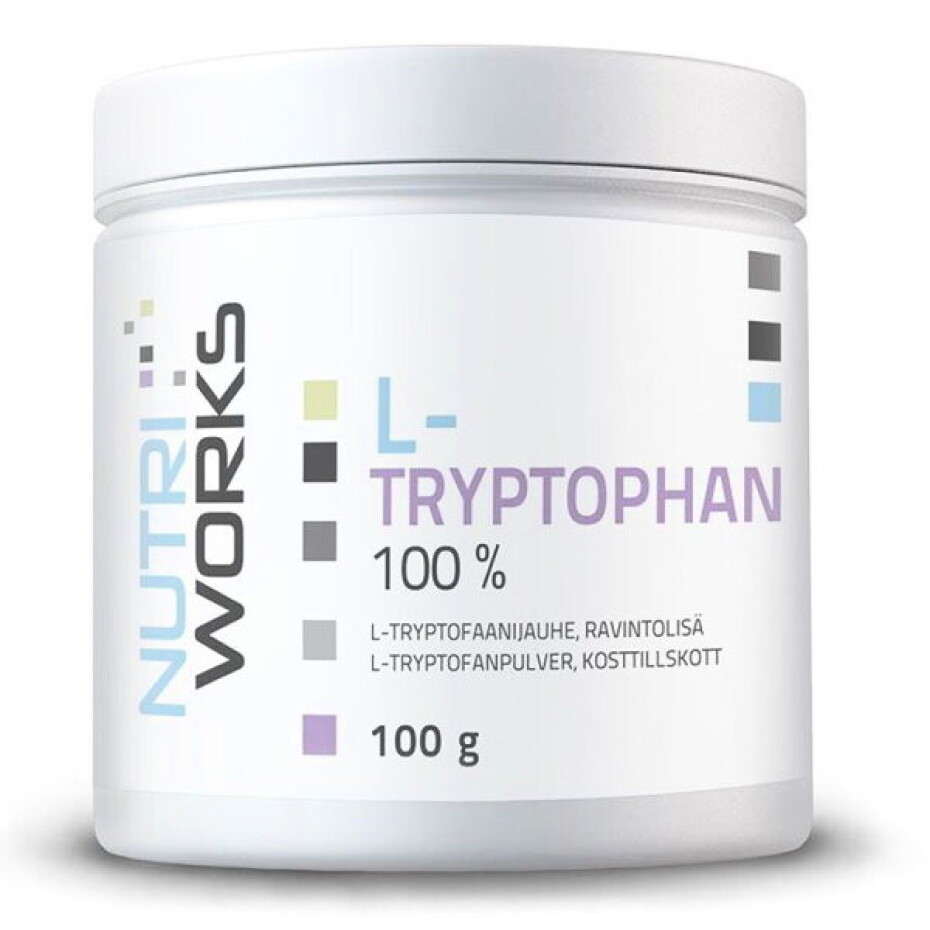 NutriWorks L-Tryptophan 100 g - main (0)