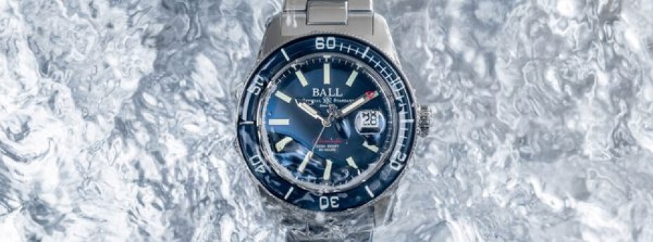 Ball Engineer M Skindiver III Beyond (41.5mm) Manufacture COSC Limited Edition DD3100A-S2C-BE - main (10)