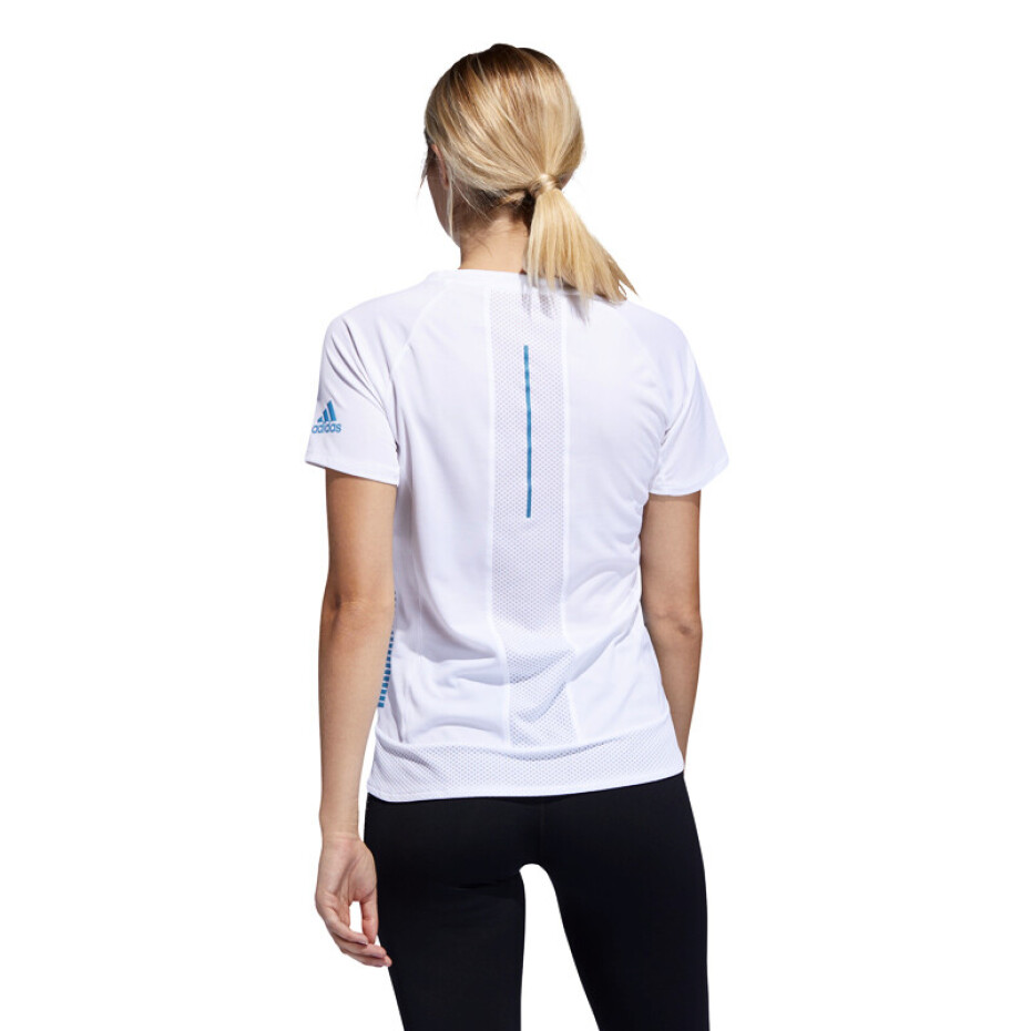 Dámské tričko adidas  25/7 Rise Up N Run Parley white L - main (6)