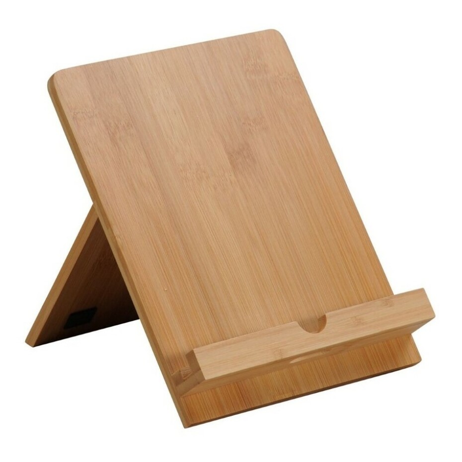 Kesper 58016 Stojan na tablet nebo kuchařku bambus, 18 x 23 x 19,2 cm - main (0)