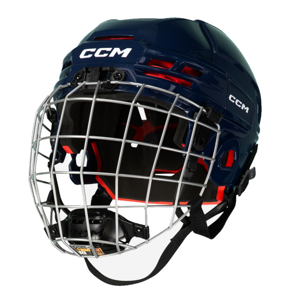 Hokejová helma CCM Tacks 70 Combo Navy Žák (youth) - main (3)