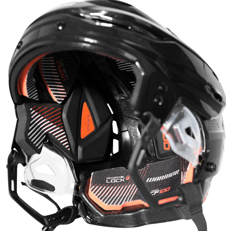 Hokejová helma Warrior Covert CF 100 Red Senior M - main (3)