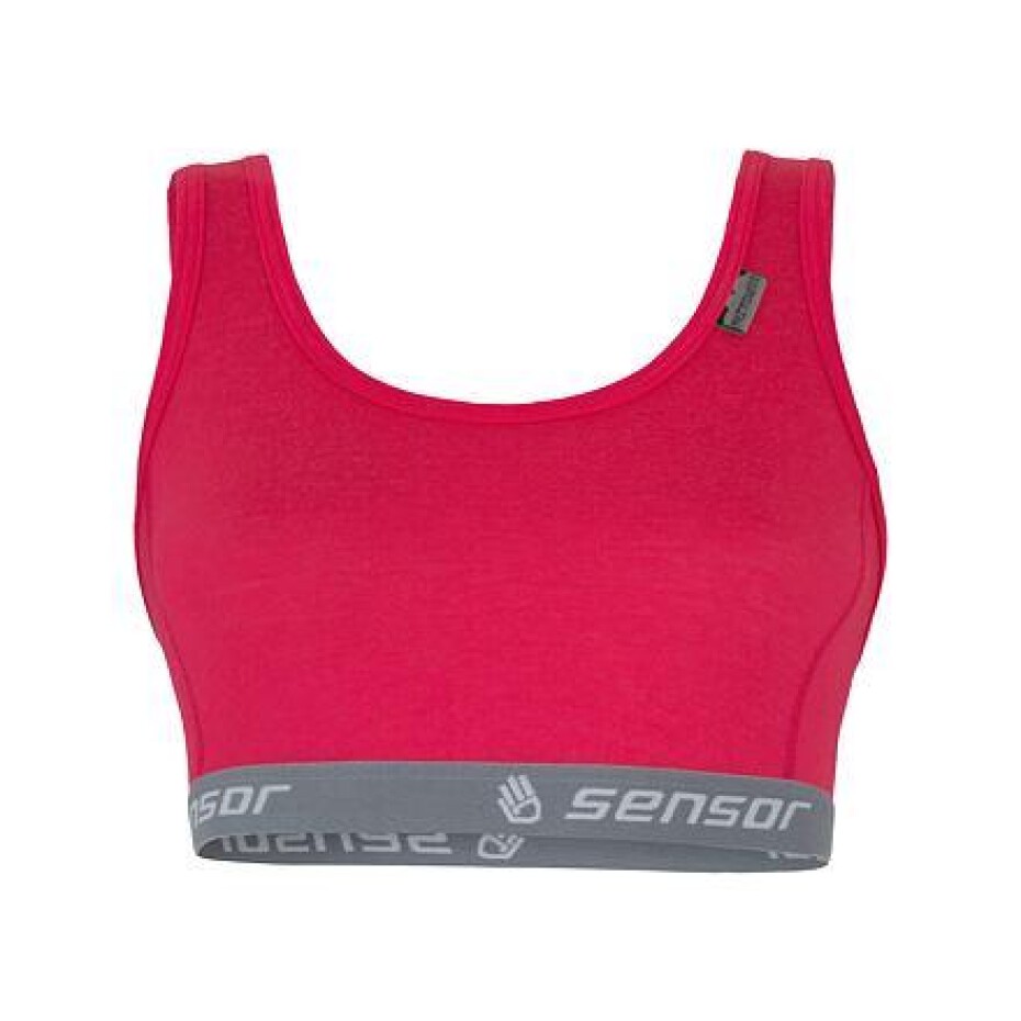 Sensor Merino Active Magenta - main (0)