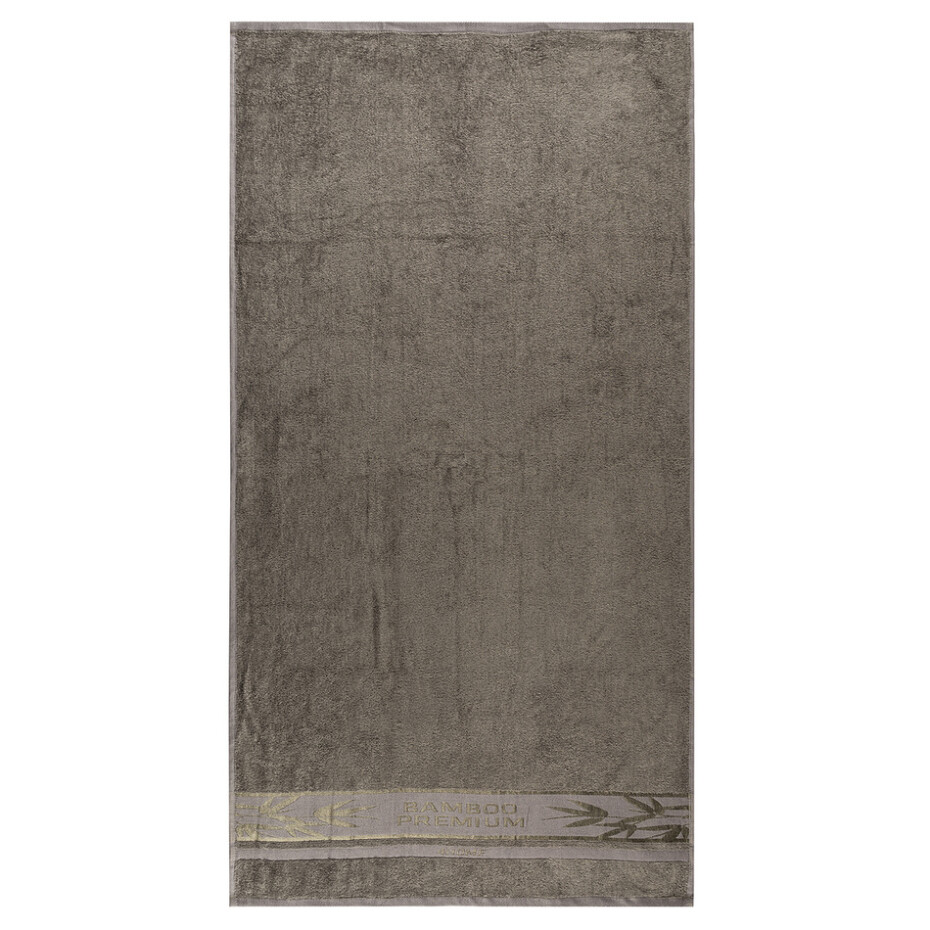 4Home Osuška Bamboo Premium šedá, 70 x 140 cm - main (1)
