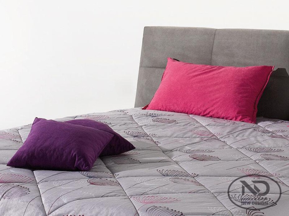 New Design Manželská postel LUSSO 180 x 200 cm | ND3 Varianta: s roštem / ND3 bez matrace - main (1)