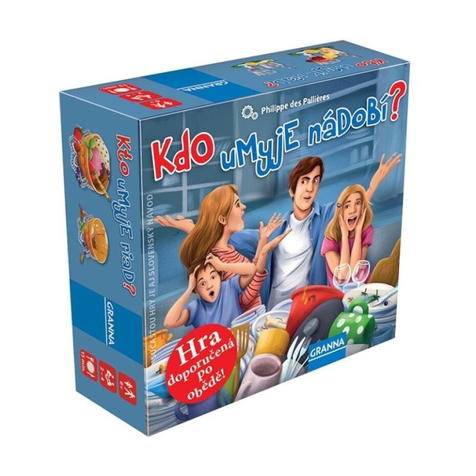 Kdo umyje nádobí? - main (0)