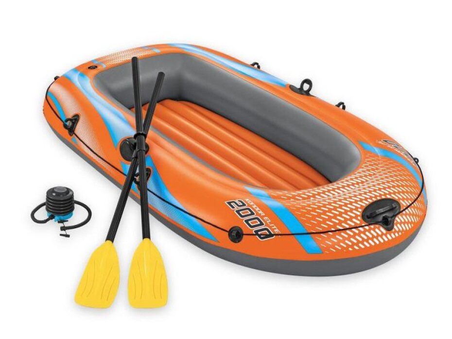 Bestway 61141 Nafukovací člun Kondor Elite 2000 SET - 196 x 106 x 31 cm - main (0)