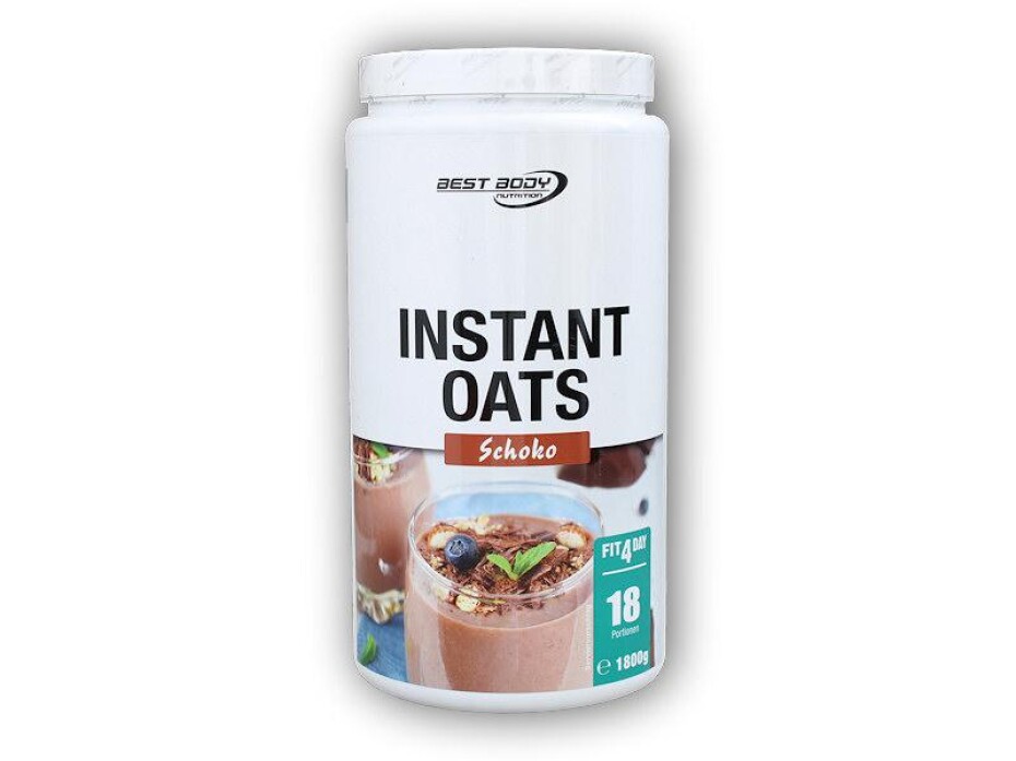 Best Body Nutrition Instant oats 1800g - main (0)