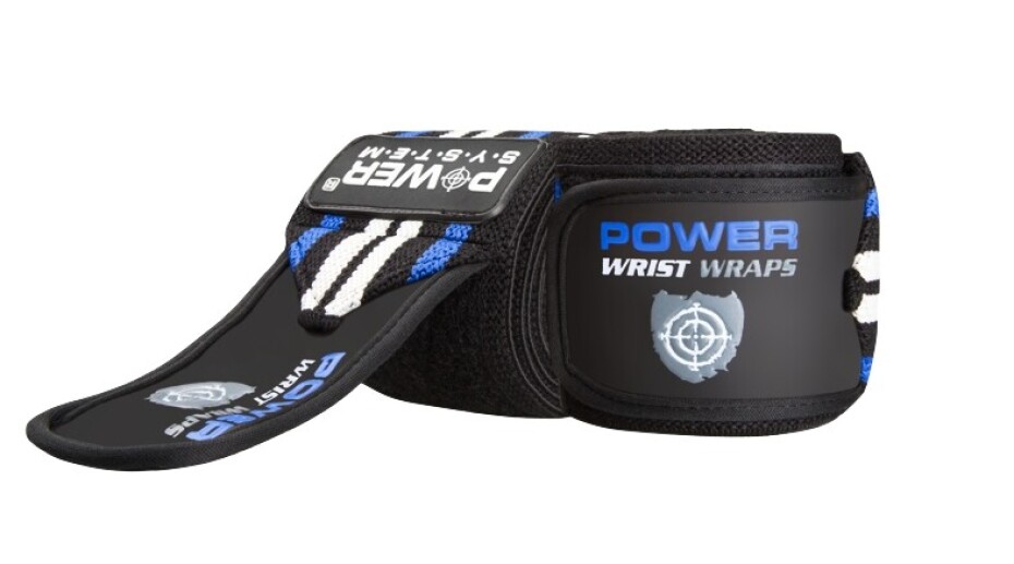 Ariana PowerSystem Wrist Wraps bandáže na zápěstí - main (2)