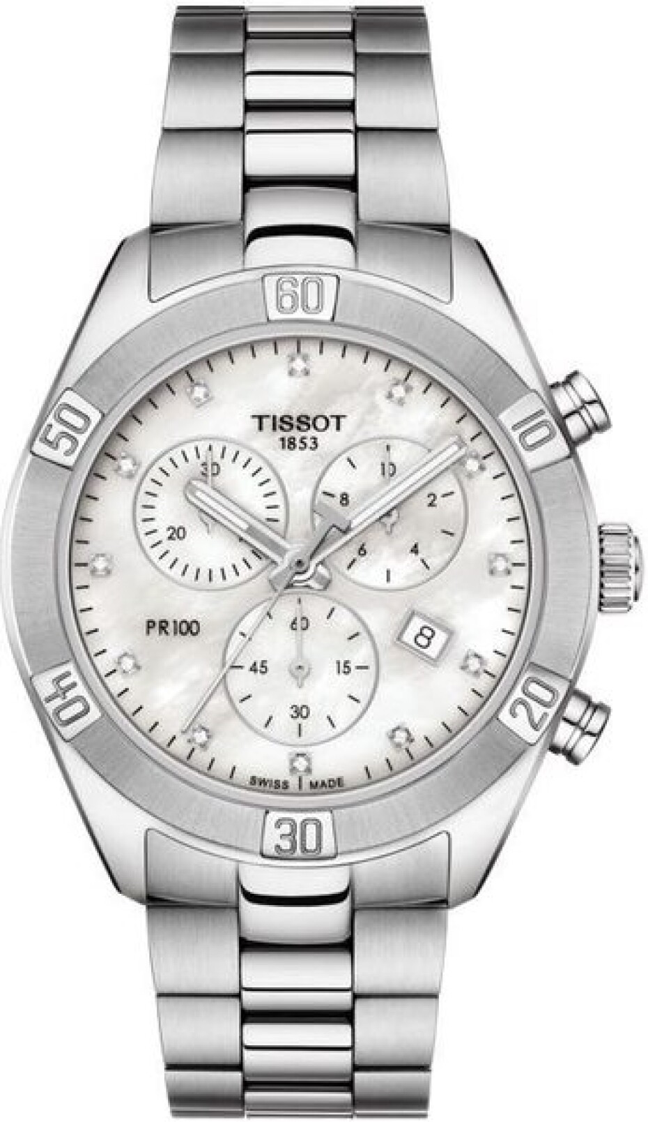 Tissot PR 100 Sport Chic Chronograph T101.917.11.116.00 - main (0)