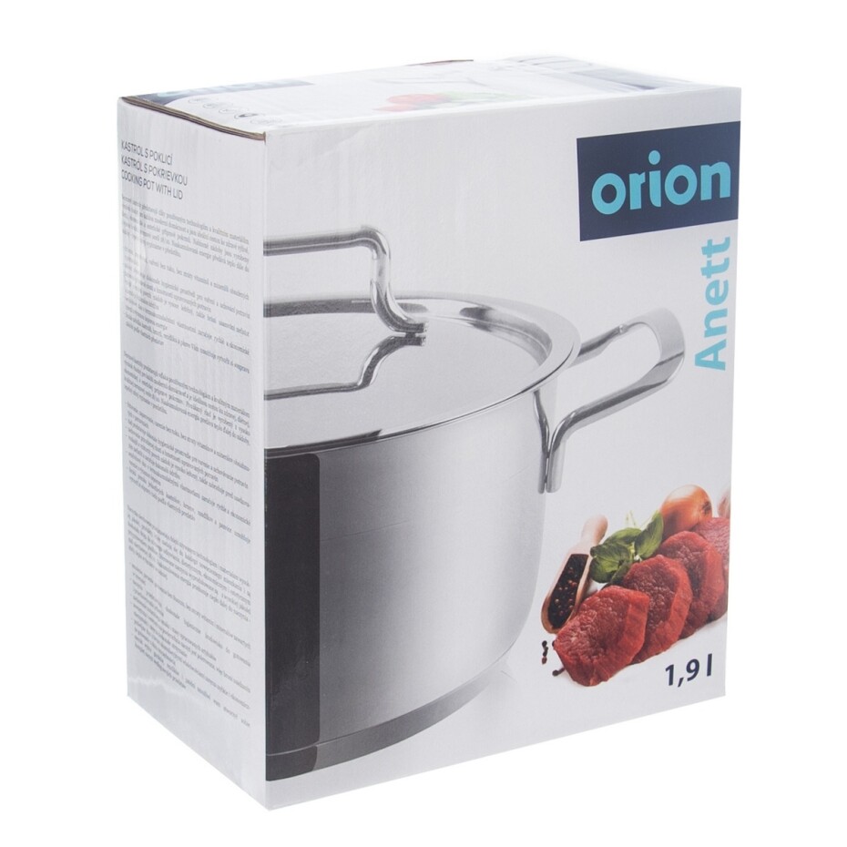 Orion Kastrol nerez ANETT 1,9 l poklice  - main (4)
