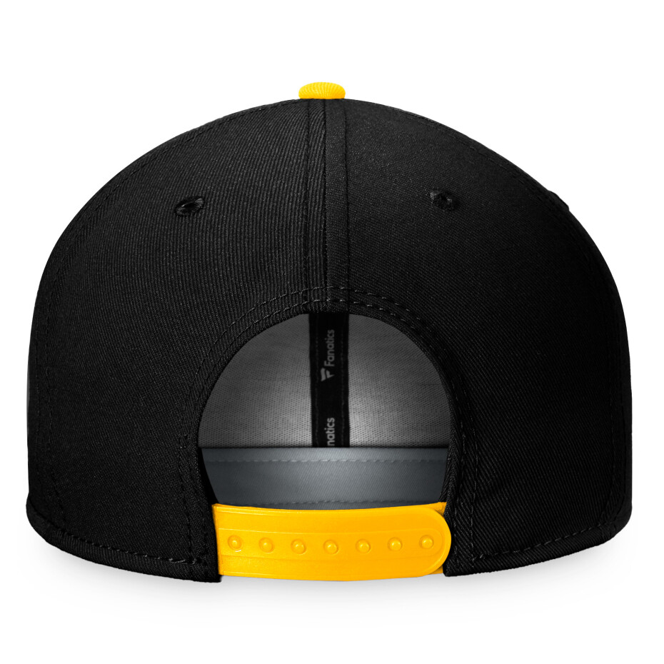 Pánská kšiltovka Fanatics  Iconic Color Blocked Snapback Pittsburgh Penguins - main (2)