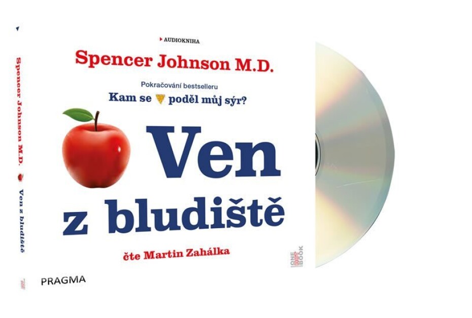 Ven z bludiště - audioknihovna - Kenneth Blanchard - main (0)
