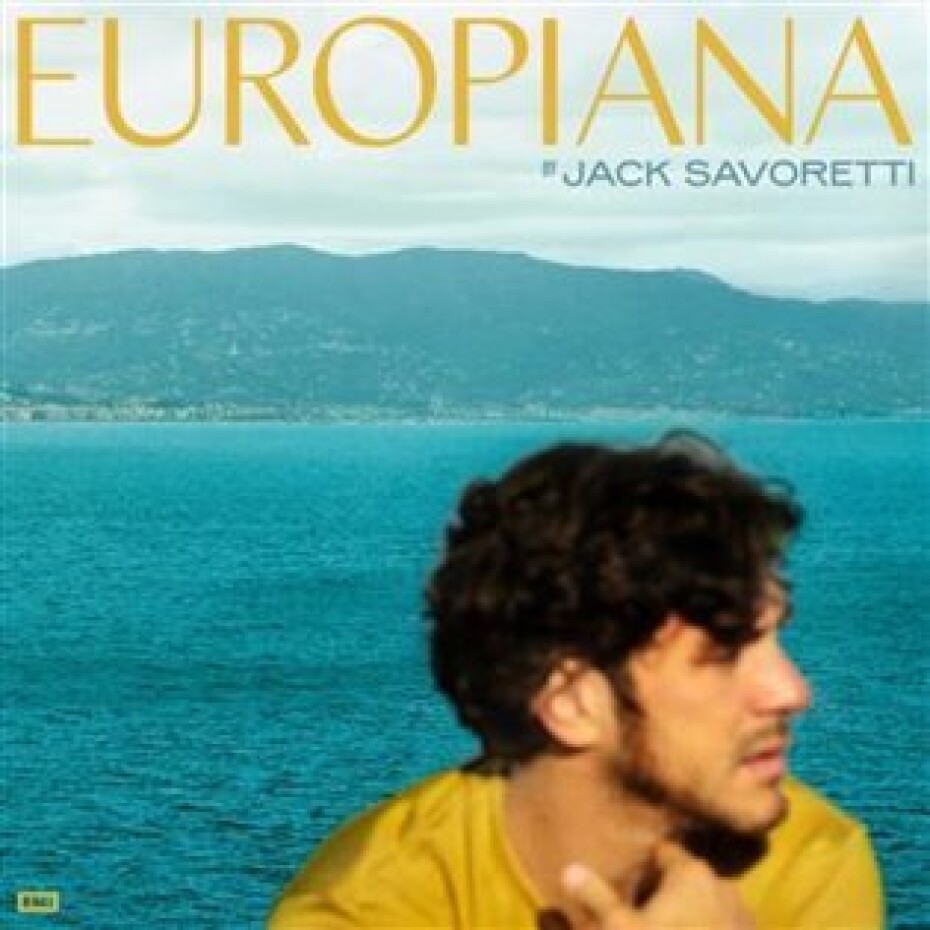 Europiana (CD) - Jack Savoretti - main (0)