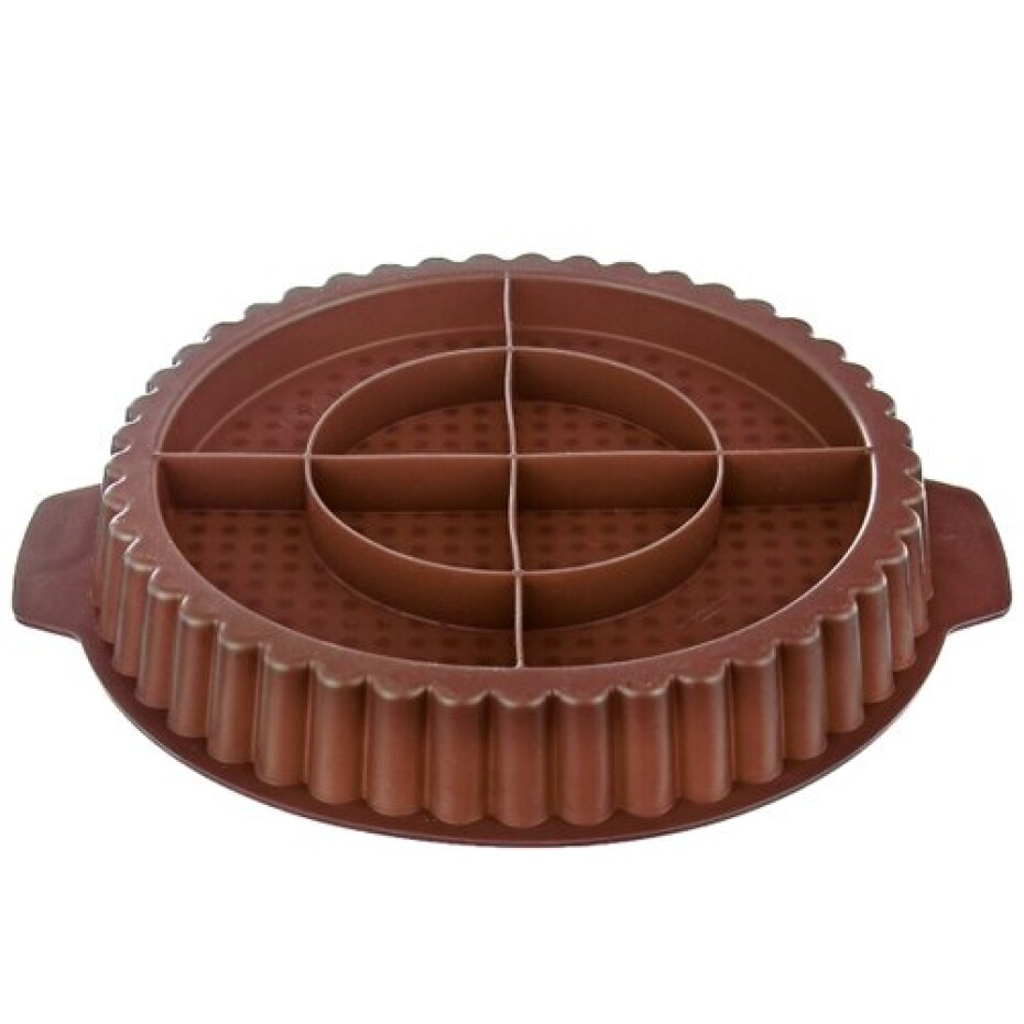 Orion Forma silikon koláč pr. 27 cm hnědá  - main (1)