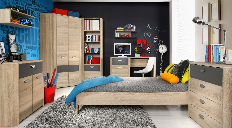 Forte Jednolůžková postel YOOP YPL09 | 90 x 200 cm - main (1)