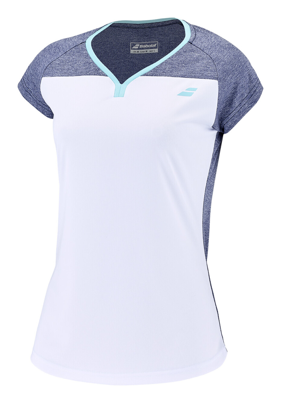 Dívčí tričko Babolat  Play Cap Sleeve Top Girl 6 - 8 let - main (1)