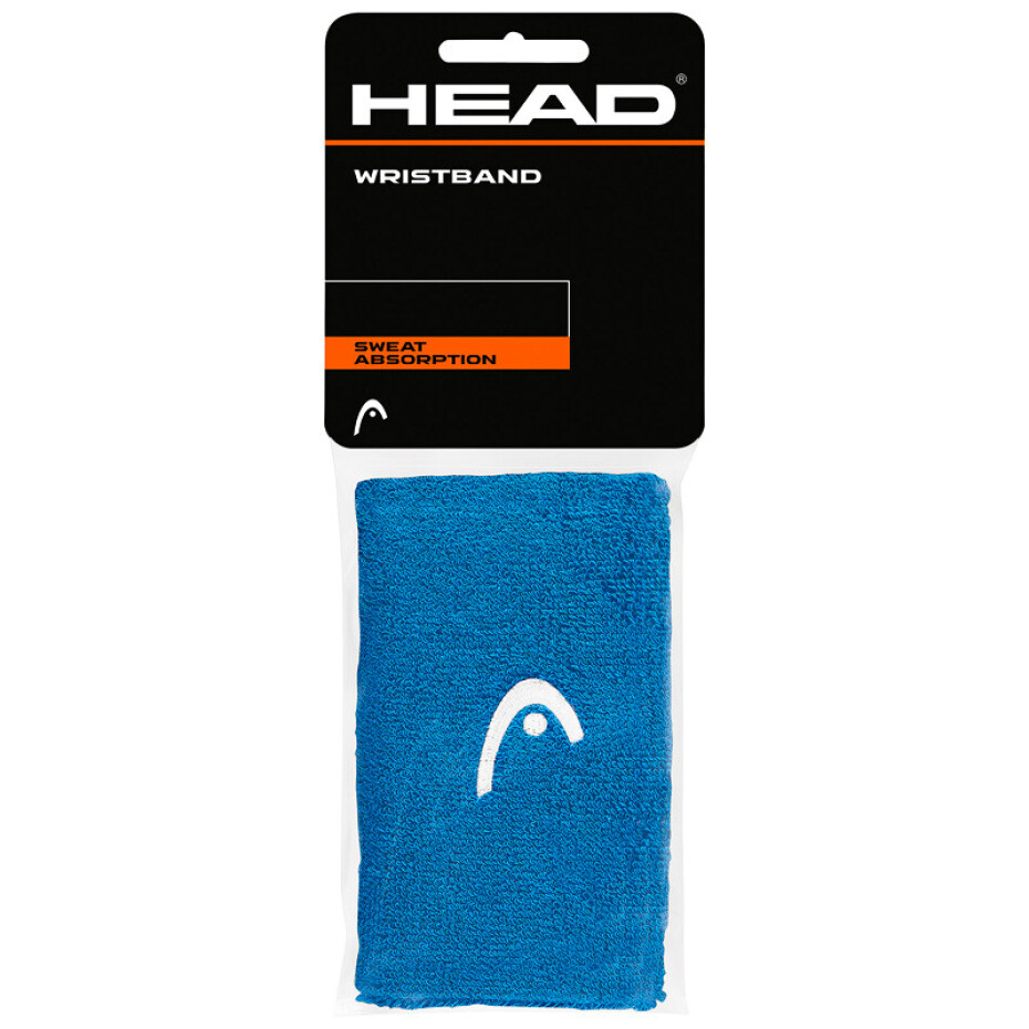 Potítka Head  Wristband 5´´ Blue (2 Pack) - main (0)