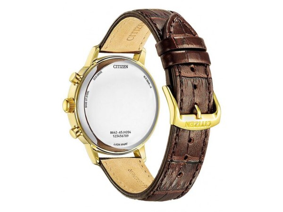 Citizen Eco-Drive Classic Chrono CA7062-15A - main (2)