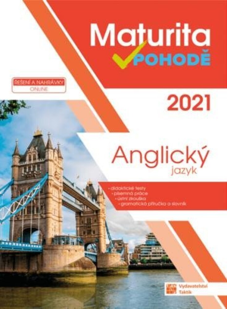 Anglický jazyk - Maturita v pohodě 2021 - main (0)