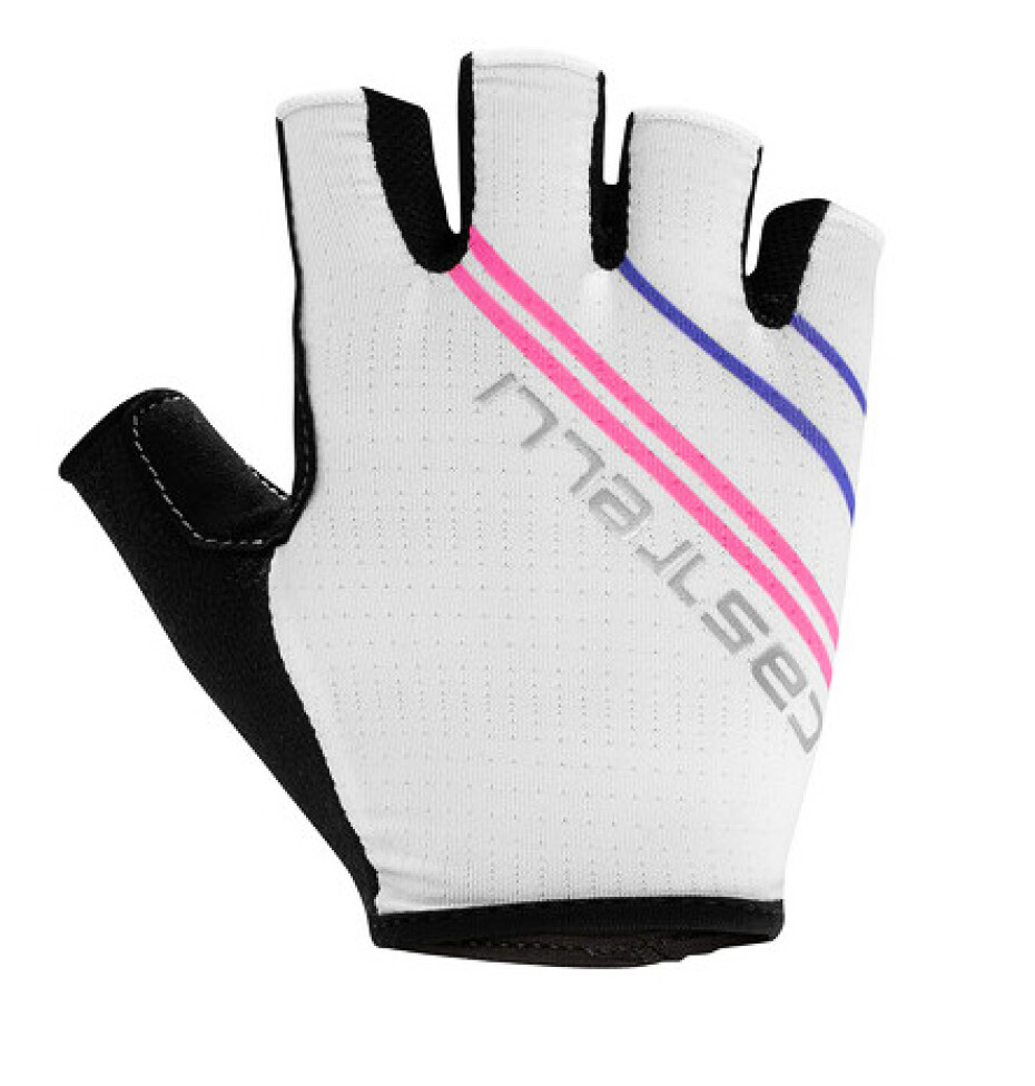 Dámské cyklistické rukavice Castelli  Dolcissima 2 white XL - main (0)
