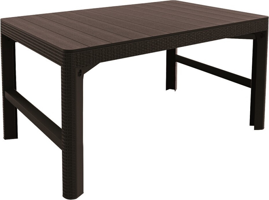 KETER Zahradní stůl ONLY rattan | hnědá - main (0)