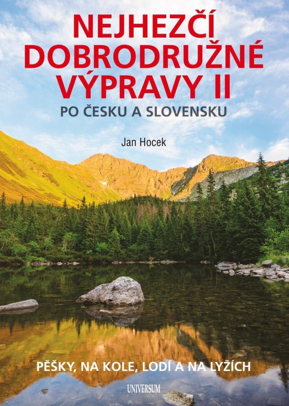 Nejhezčí dobrodružné výpravy po Česku a Slovensku II - Jan Hocek - main (0)