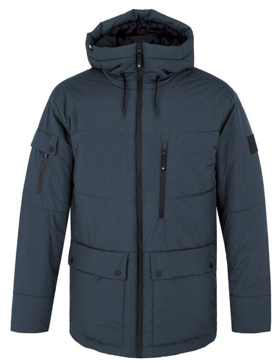Hannah Benson midnight navy 2022 pánská zimní bunda - main (0)