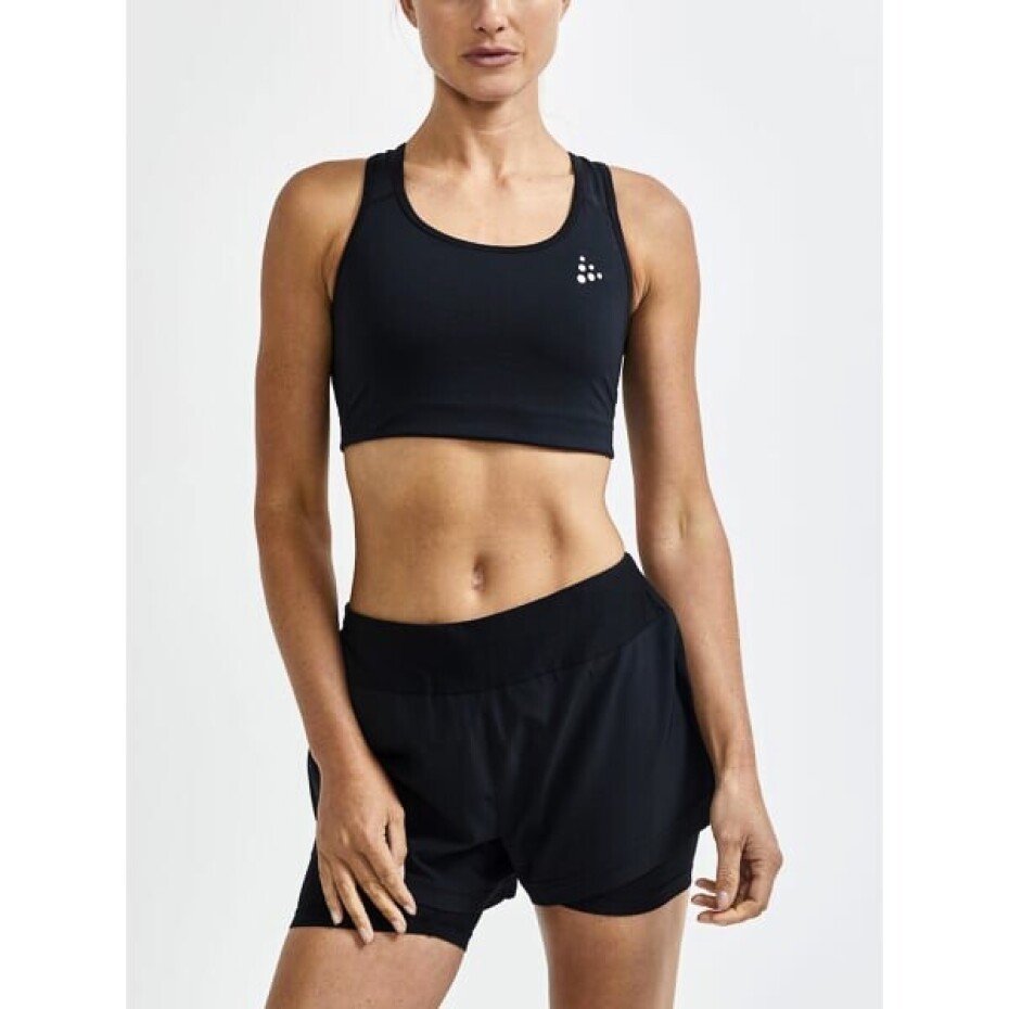 Dámská podprsenka Craft  Training Classic Black S - main (2)