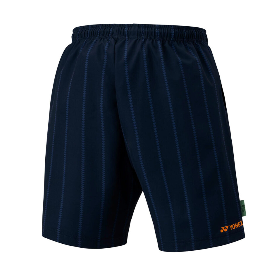 Pánské šortky Yonex  Shorts 15178 Midnight Navy XL - main (1)