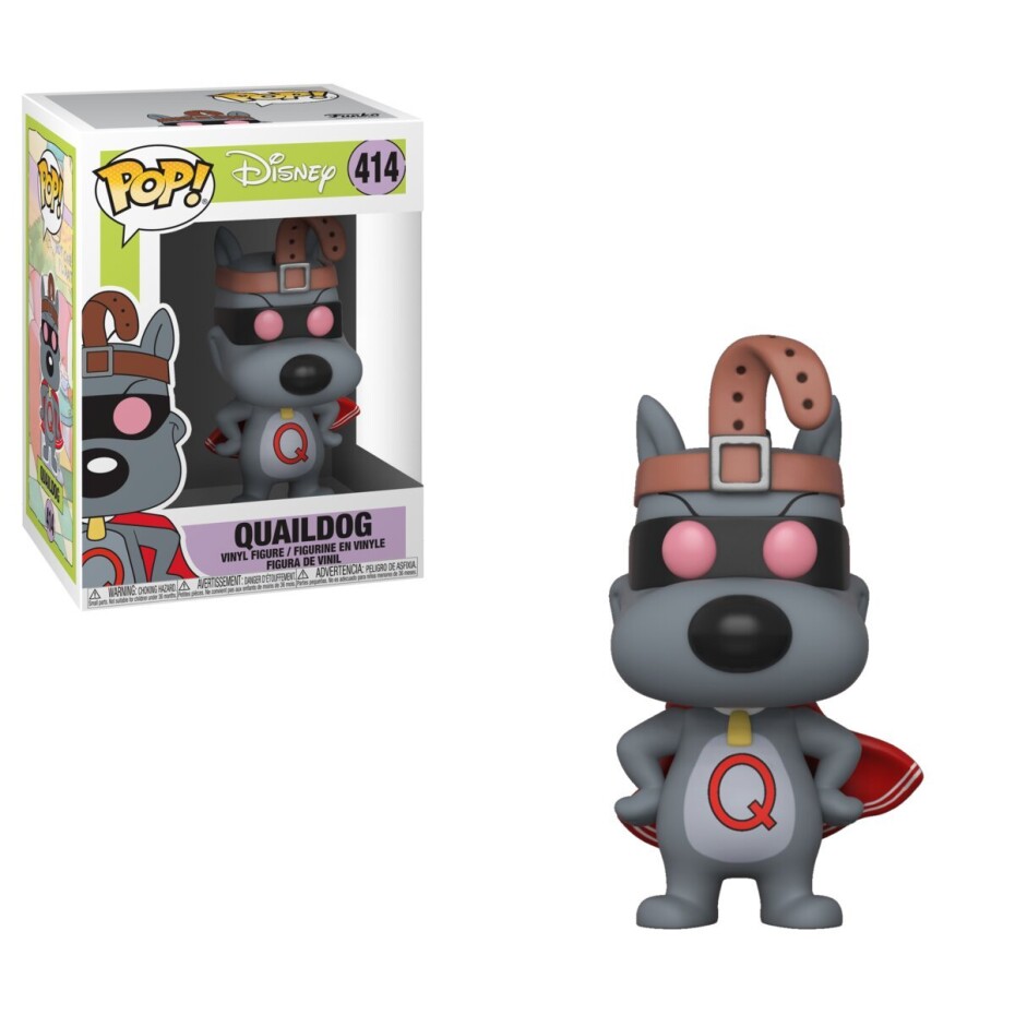 Funko POP Disney: Doug S1 - Quaildog - main (0)