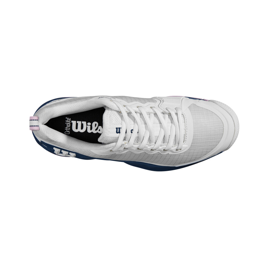 Dámská tenisová obuv Wilson Rush Pro 4.5 Clay W White/Ensign Blue  EUR 41 1/3 - main (3)