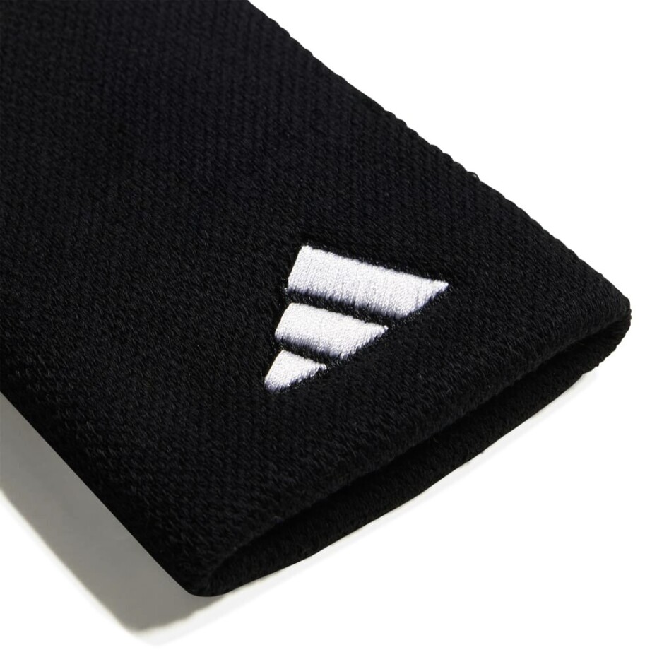 Potítka adidas  Tennis Wristband Large Black - main (2)
