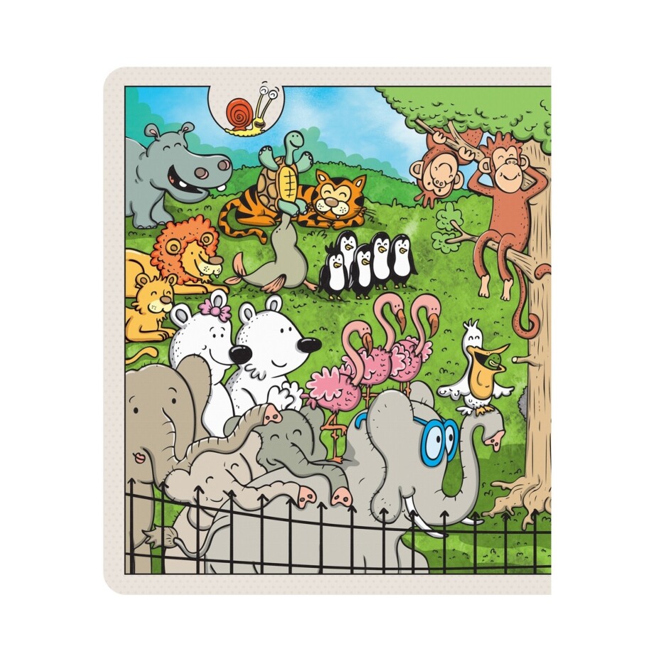 Kouzelné čtení Kniha Zvířátka v ZOO - main (5)