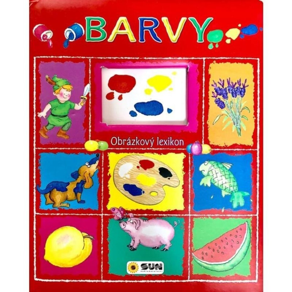 Barvy - Obrázkový lexikon - main (0)