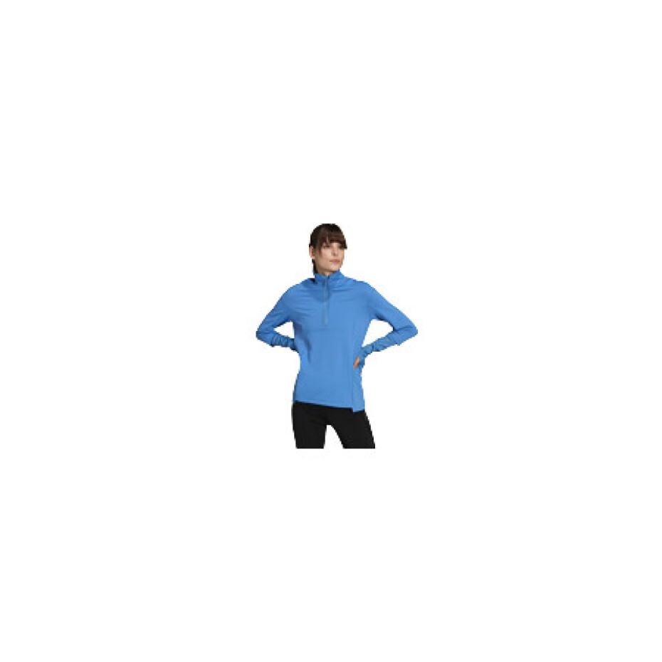 Dámská bunda adidas  Cold.Rdy Running Cover Up Focus Blue L - main (0)