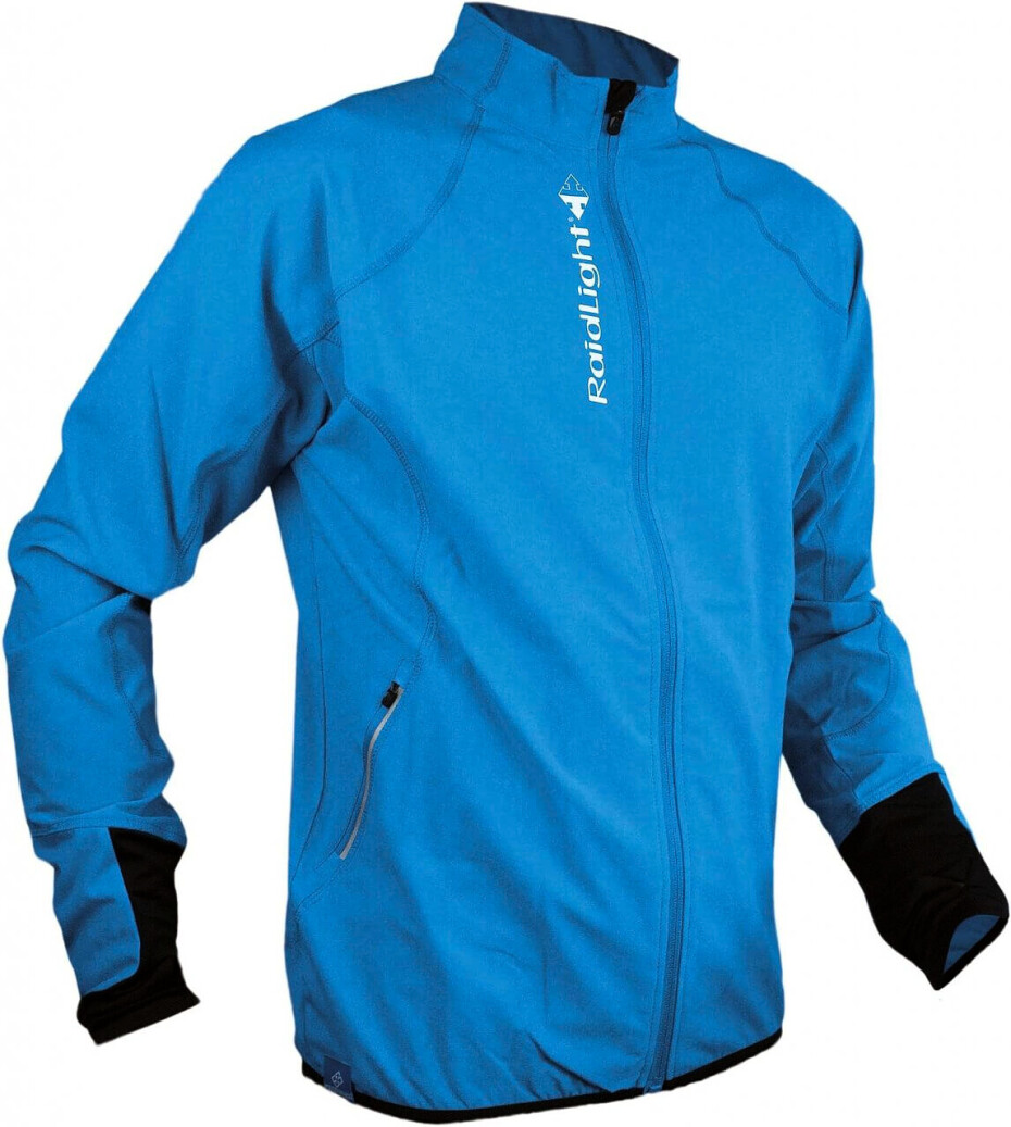 Pánská bunda Raidlight  Transition Jacket blue S, modrá - main (0)