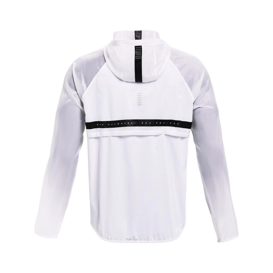Pánská bunda Under Armour  Run Anywhere Storm Anorak-WHT XL - main (2)