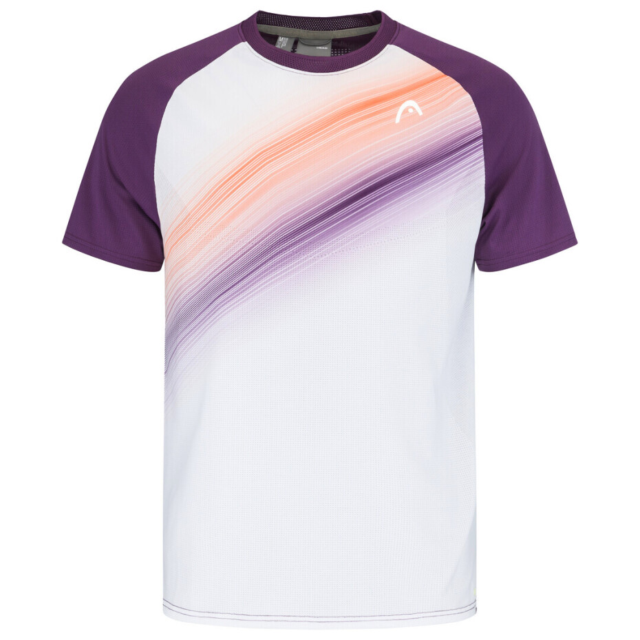 Head Performance T-Shirt Men LilacPrint Perf - main (0)