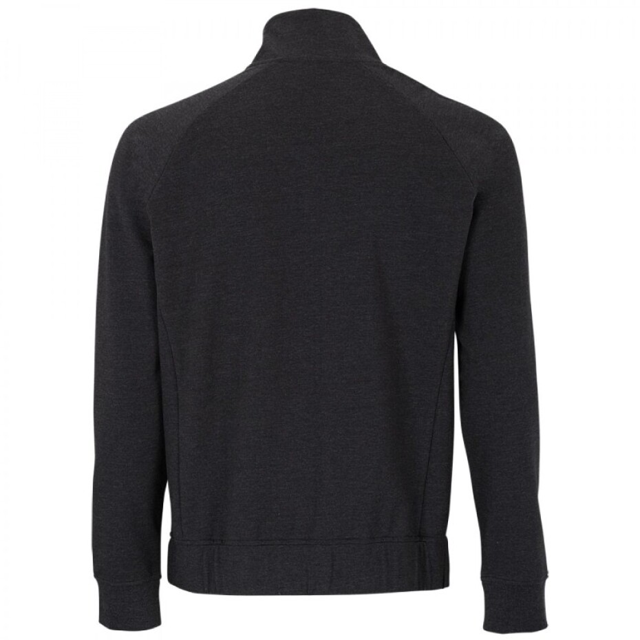 Pánská mikina Tecnifibre  Knit Jacket Heather Black L - main (1)
