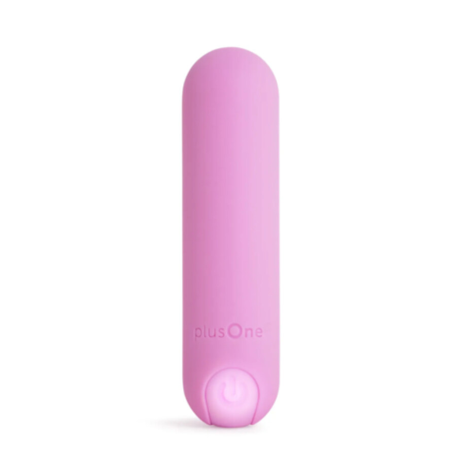 PlusOne Mini vibrátor, světle růžová - main (0)