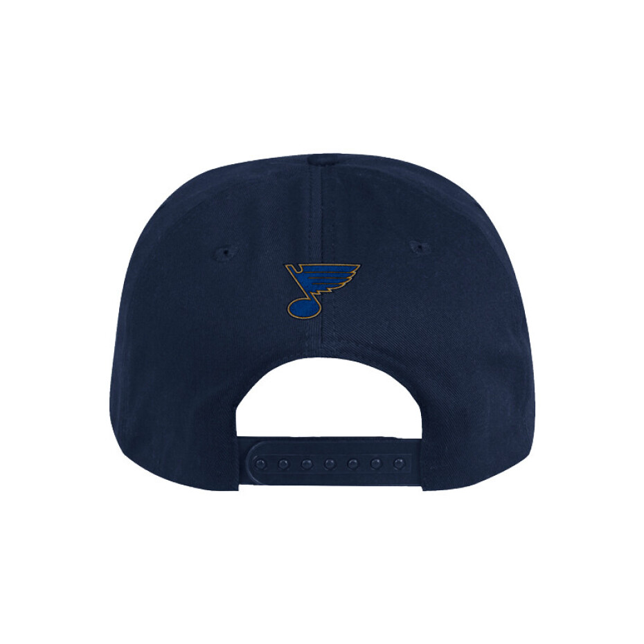 Kšiltovka adidas Kšiltovky  Mascot NHL Flat Brim St. Louis Blues - main (1)