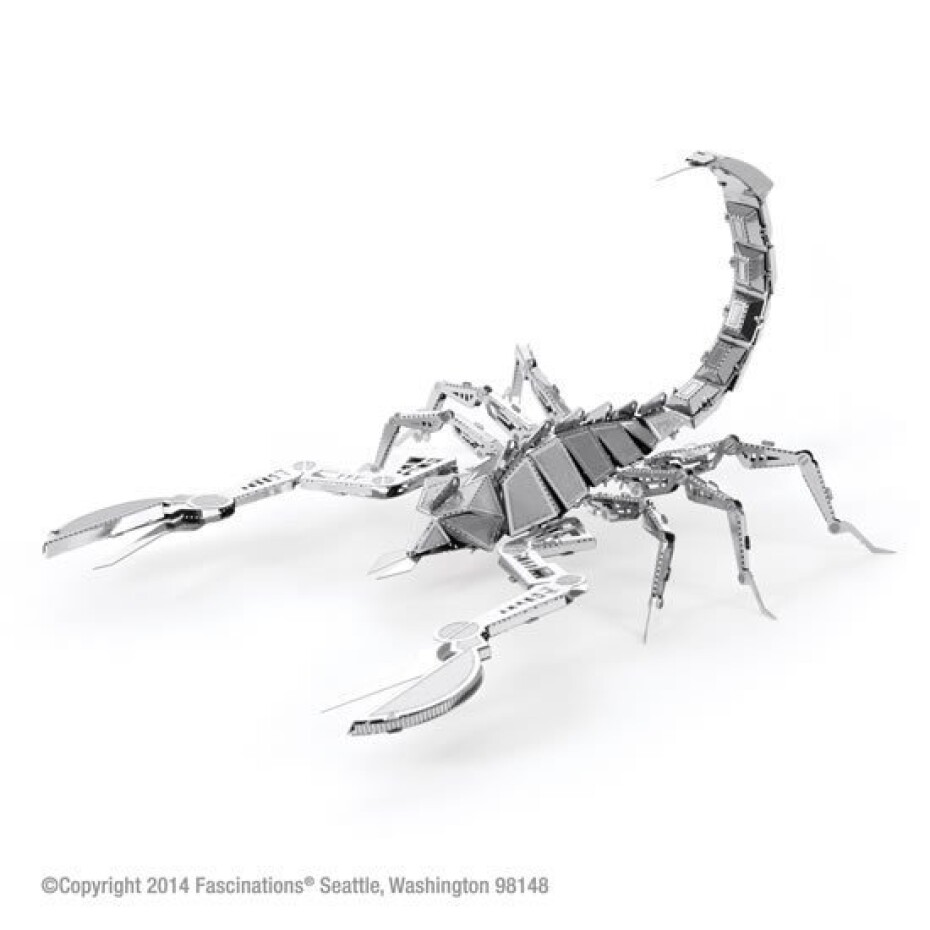 Piatnik Metal Earth 3D puzzle: Scorpion - main (0)